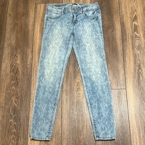 Light Blue Denim Jeans American Eagle size 0